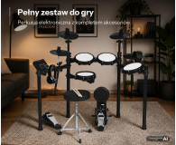 MusicMate Perkusja elektroniczna MM-DRM150 RhythmPro - 1588189 - zdjęcie 21